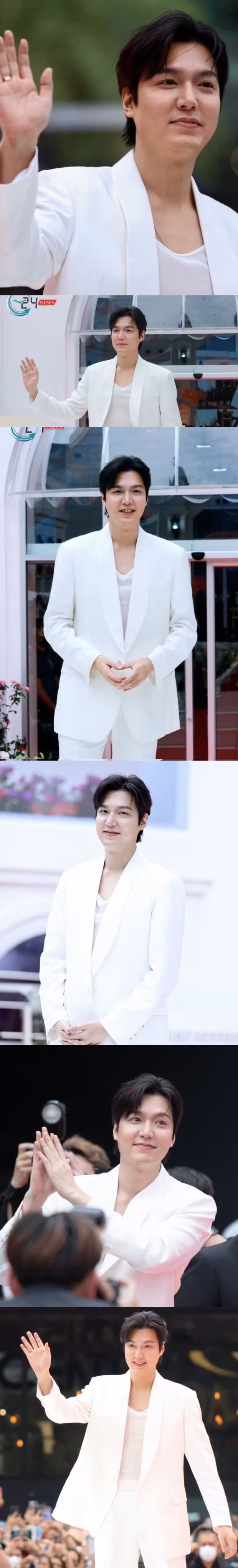 Nam diễn viên Lee Min Ho đã nhận về nhiều ý kiến đánh giá vì ngoại hình có phần phát tướng của mình.
