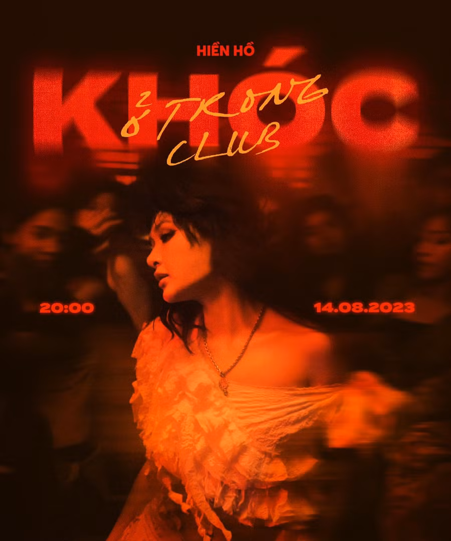 Nữ ca sĩ Hiền Hồ mới cho ra mắt MV "Khóc ở trong club".