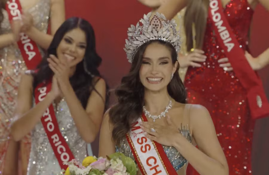 Người đẹp Brazil đăng quang Miss Charm 2023.