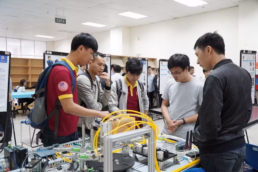 Sản phẩm nghiên cứu khoa học của SV Trường ĐH Bách khoa