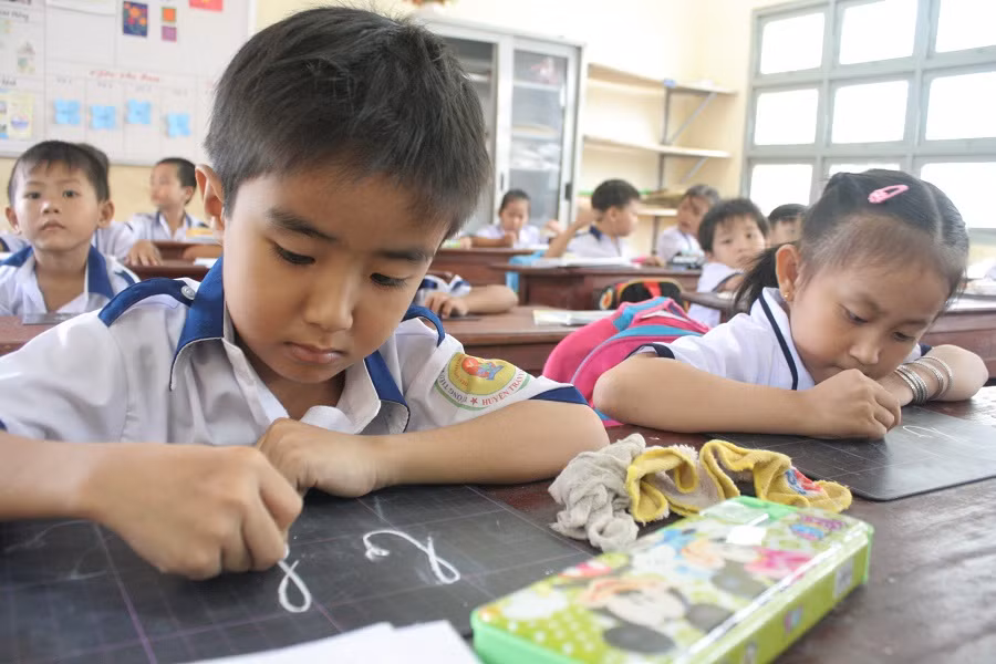 Các tỉnh, thành phía Nam sẵn sàng cho ngày khai trường ảnh 3 Các tỉnh, thành phía Nam sẵn sàng cho ngày khai trường ảnh 3