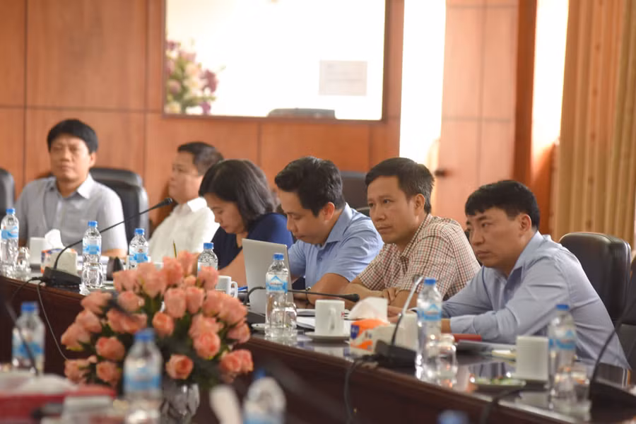 Các đại biểu dự Hội nghị Các đại biểu dự Hội nghị