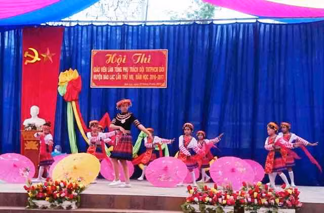 Hình ảnh tại hội thi giáo viên giáo viên làm tổng phụ trách đội giỏi của huyện Bảo Lạc Hình ảnh tại hội thi giáo viên giáo viên làm tổng phụ trách đội giỏi của huyện Bảo Lạc