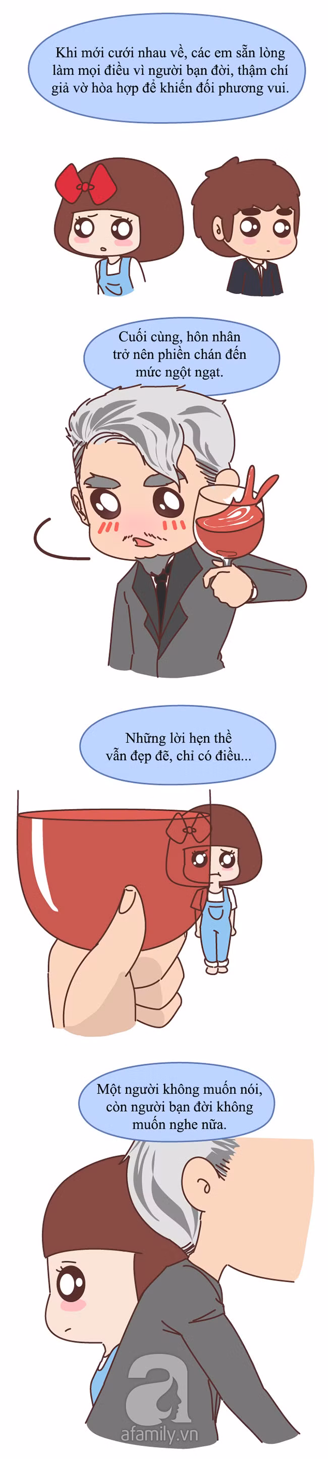 Điều đáng sợ nhất trong hôn nhân không phải là vợ chồng hay cãi nhau đâu nhé! ảnh 21