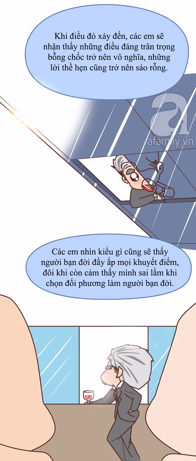 Điều đáng sợ nhất trong hôn nhân không phải là vợ chồng hay cãi nhau đâu nhé! ảnh 20