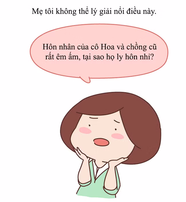 Điều đáng sợ nhất trong hôn nhân không phải là vợ chồng hay cãi nhau đâu nhé! ảnh 13