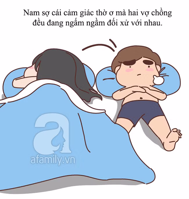 Điều đáng sợ nhất trong hôn nhân không phải là vợ chồng hay cãi nhau đâu nhé! ảnh 4