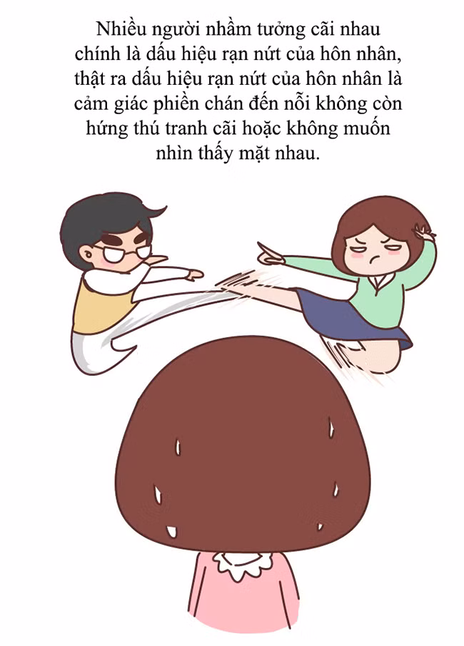 Điều đáng sợ nhất trong hôn nhân không phải là vợ chồng hay cãi nhau đâu nhé! ảnh 15