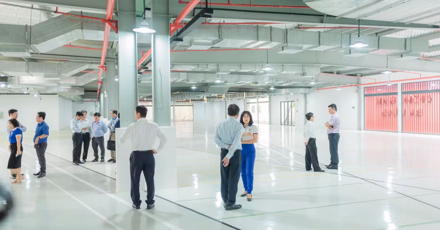 Không gian Sáng tạo - Maker Space của Trường Đại học Sư phạm Kỹ thuật TPHCM. Ảnh: Lê Nam Không gian Sáng tạo - Maker Space của Trường Đại học Sư phạm Kỹ thuật TPHCM. Ảnh: Lê Nam