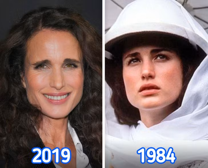 Andie MacDowell