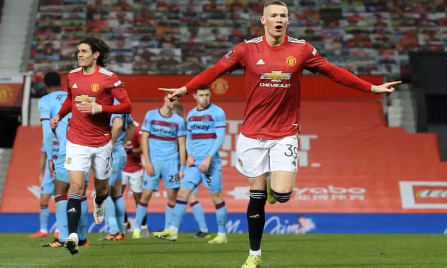 McTominay tỏa sáng trong hiệp phụ. (Ảnh: Getty).