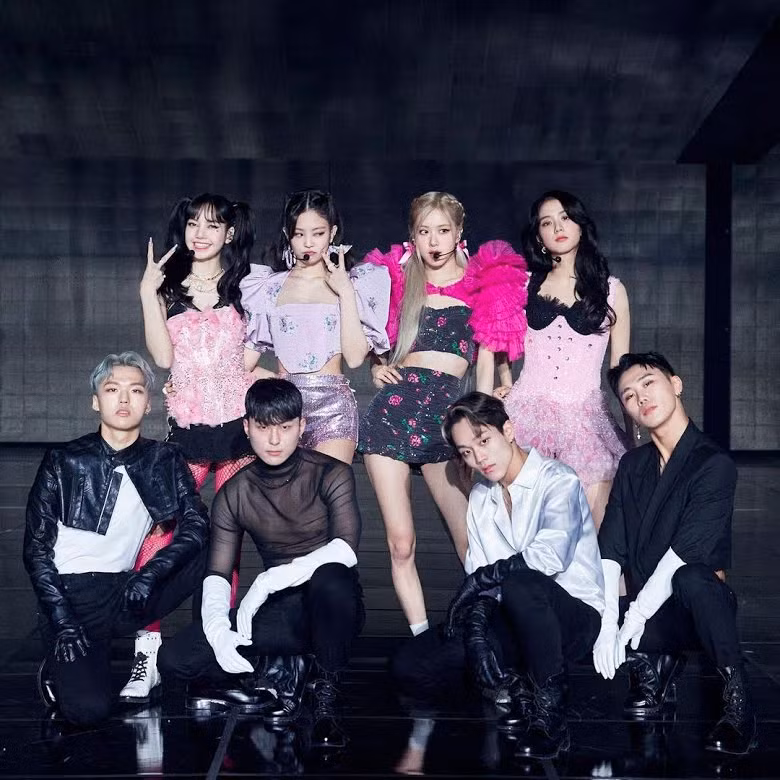 Nhóm nhạc nữ BLACKPINK.