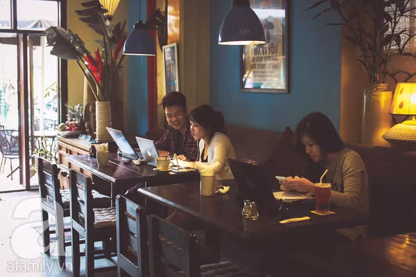 11 quán cà phê mở cửa xuyên Tết ở Hà Nội