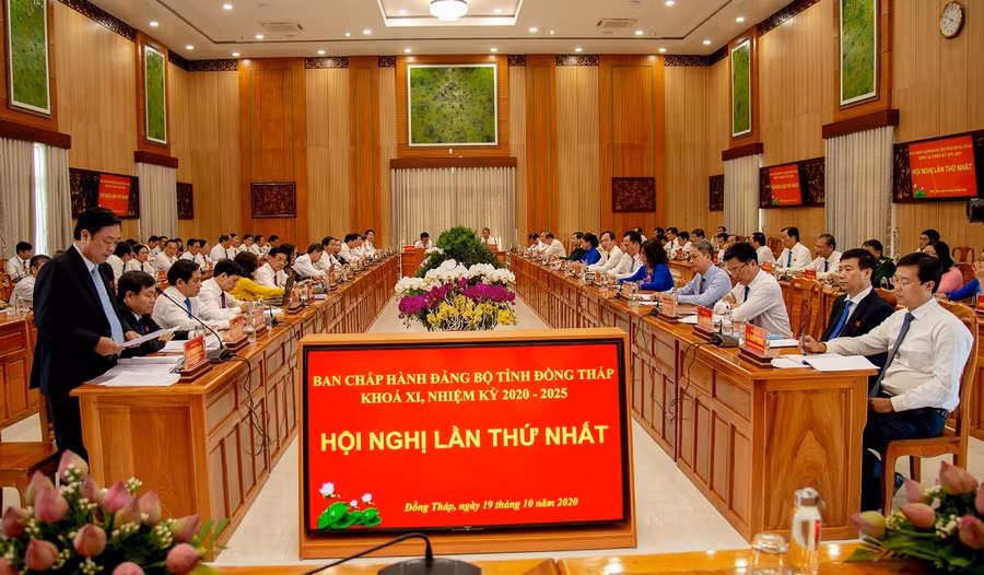 Đồng chí Lê Quốc Phong đắc cử Bí thư Tỉnh ủy Đồng Tháp
