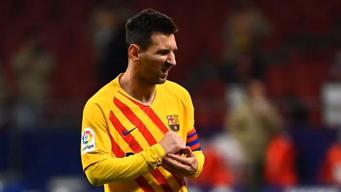 Leo Messi.