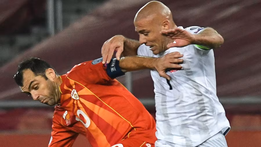 Bắc Macedonia giành vé tham dự Euro 2020.