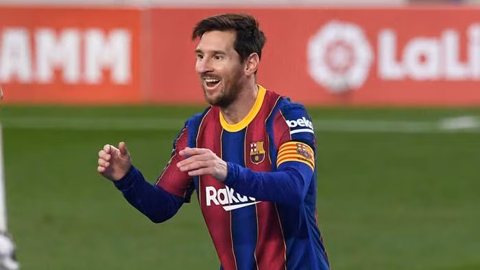 Lionel Messi.