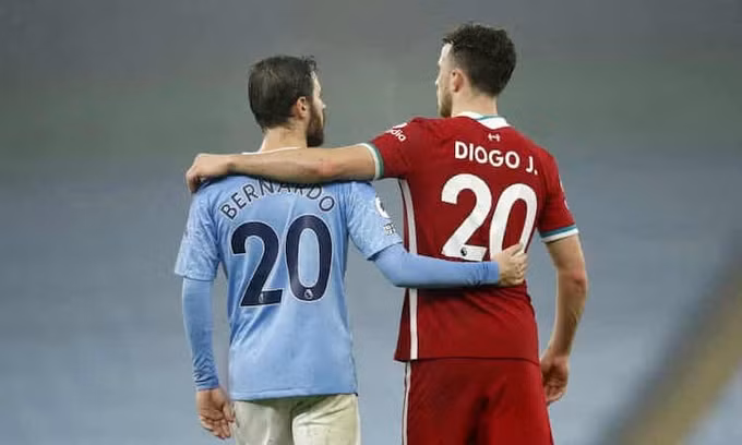 Man City và Liverpool lần đầu “cưa điểm” kể từ tháng 10/2018.