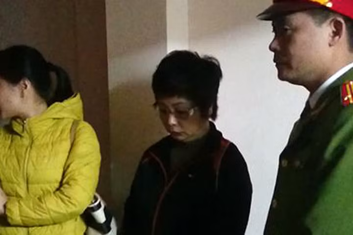 Bà Châu Thị Thu Nga bị cơ quan điều tra bắt giam