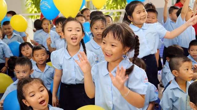 Chương trình Tiểu học mỗi ngày không bố trí quá 7 tiết học