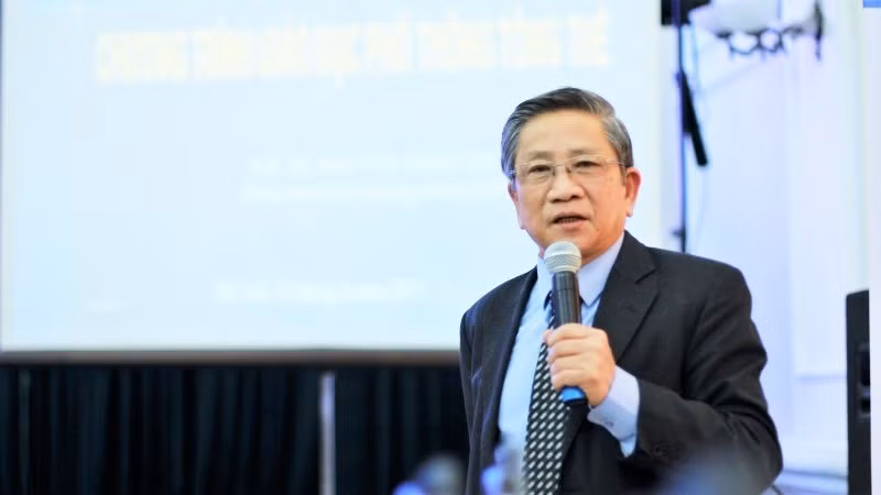GS Nguyễn Minh Thuyết