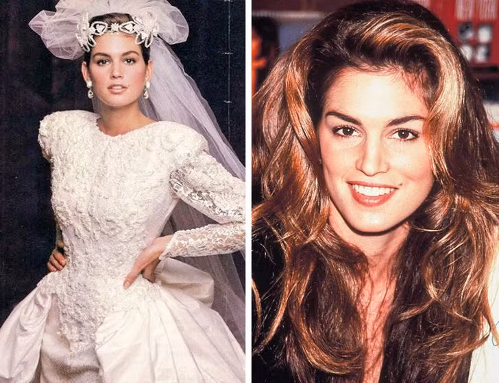 Cindy Crawford.