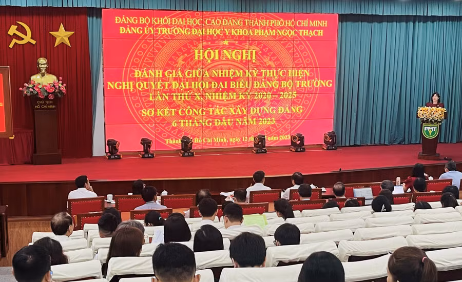 Trường ĐH Y khoa Phạm Ngọc Thạch với những bước chuyển lớn