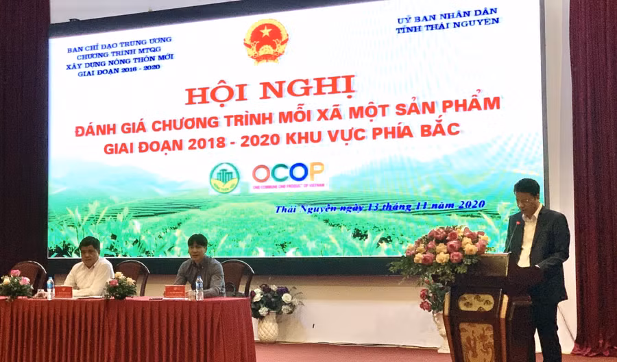Ông Dương Văn Lượng, Phó Chủ tịch UBND tỉnh Thái Nguyên