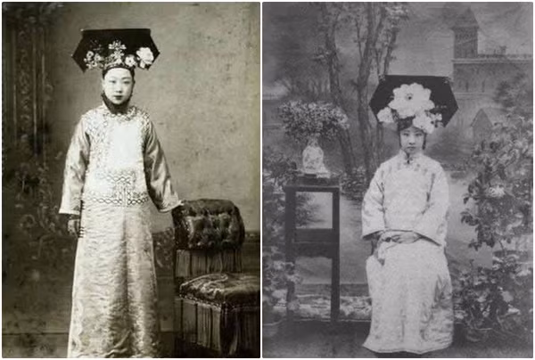 Vẻ đẹp thật sự của các phi tần Trung Quốc thời xưa khiến nhiều người ngã ngửa - Ảnh 10.