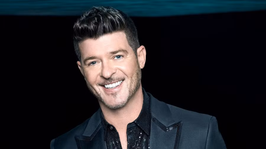 Robin Thicke. Robin Thicke.