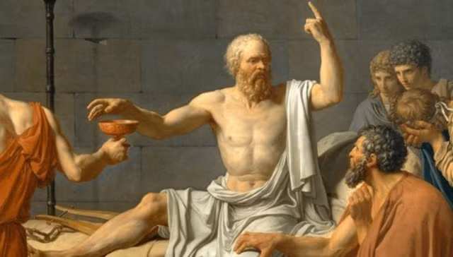 Socrates trước giờ hành hình
