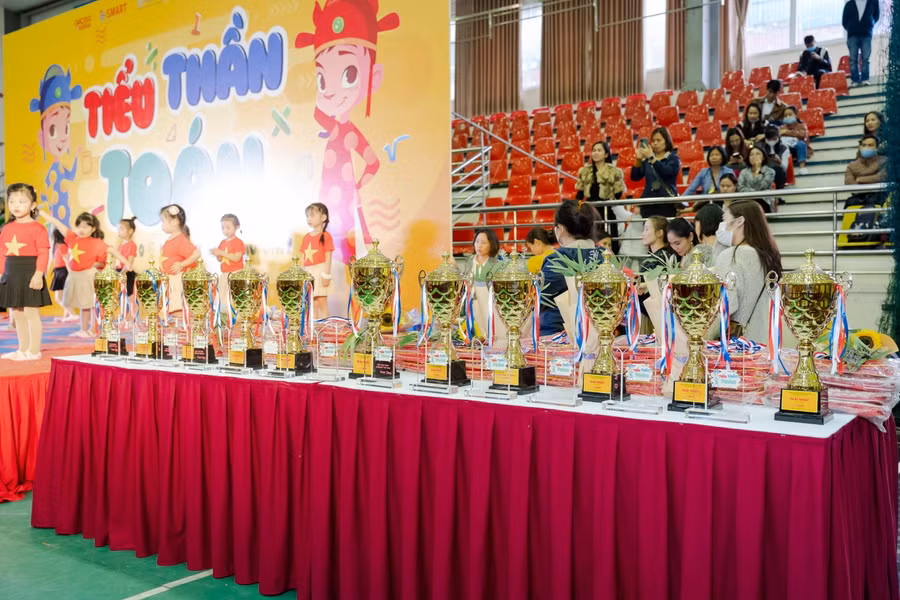 Cuộc thi “Tiểu thần toán quốc tế” mùa 3 - nơi ươm mầm, tỏa sáng trí tuệ Việt ảnh 4