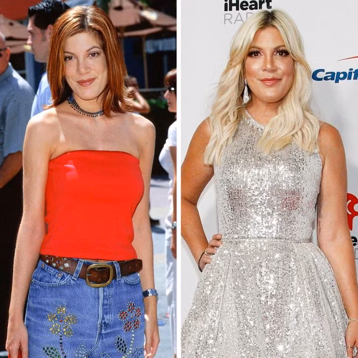 Tori Spelling, 48 tuổi, 5 người con.
