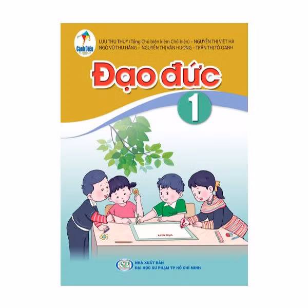Sách giáo khoa Đạo đức lớp 1 bộ Cánh Diều.