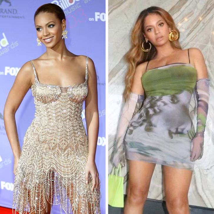 Beyoncé, 40 tuổi, 3 con.