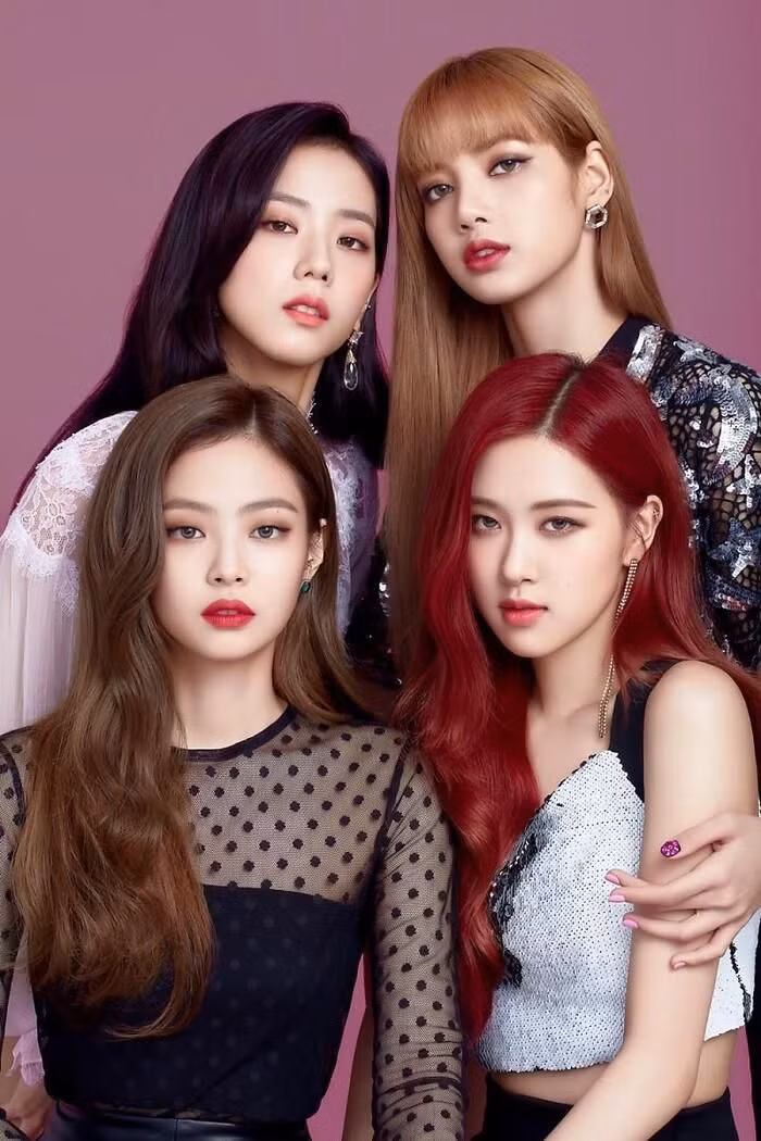 Nhóm nhạc nữ BLACKPINK.