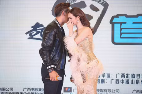 Khanh My cung nhom HKT ra mat phim o Trung Quoc - Anh 5