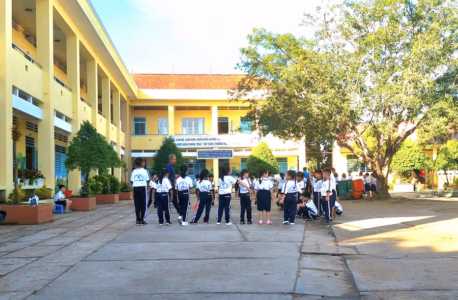 Học sinh các cấp ở An Giang được nghỉ Tết Nguyên đán Giáp Thìn 2 tuần từ 5/2 đến hết ngày 18/2/2024.