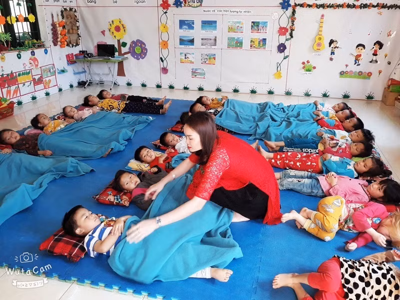 … đến giấc ngủ.