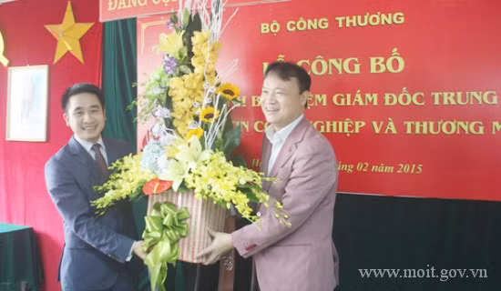 Ông Sơn có kinh nghiệm thương trường trước khi đề bạt làm quan chức Bộ Công thương.