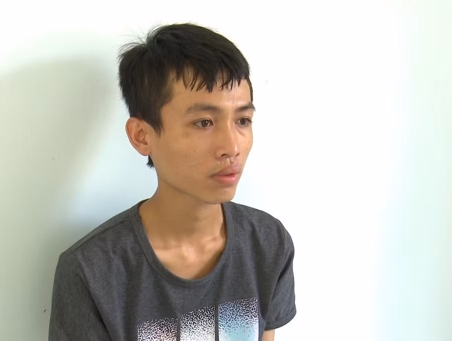 Đối tượng Lê Thành Trung. Ảnh: CAAG.