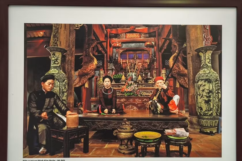 Triển lãm giới thiệu 30 di sản được UNESCO ghi danh.