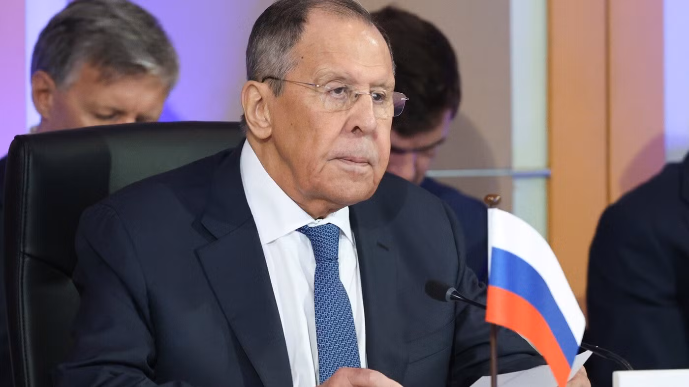 Ngoại trưởng Nga Sergey Lavrov.