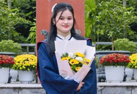 Ngô Hoàng Mai - tân sinh viên ngành Y cổ truyền, ĐH Phenikaa.
