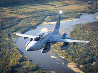 Tiêm kích FA-50GF của Ba Lan.