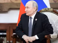 Tổng thống Nga Vladimir Putin.