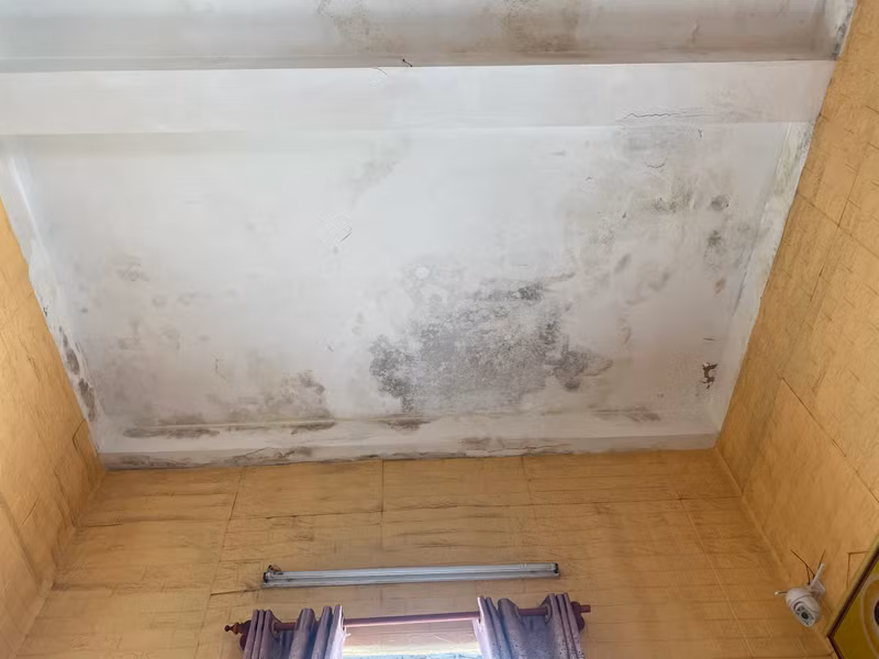 Trần nhà thì bị thấm dột mỗi khi đến mùa mưa. Cận cảnh 3 chung cư ‘hết hạn’ ở Đà Nẵng sắp được di dời
