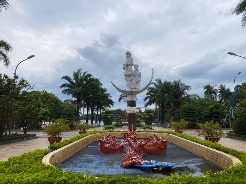 UBND TP Đà Nẵng đã có tờ trình gửi HĐND TP về chủ trương đầu tư dự án nâng cấp, cải tạo Công viên 29 tháng 3 (quận Thanh Khê). Ảnh: Hoàng Vinh. Đà Nẵng đề xuất chi hơn 673 tỉ đồng cải tạo Công viên 23 tháng 9