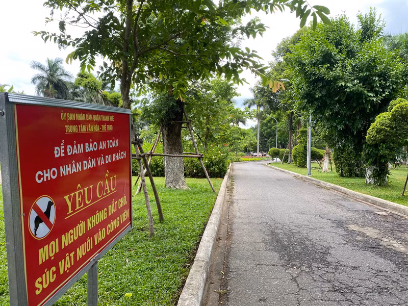 Vốn đầu tư dự án khoảng hơn 673 tỉ đồng từ nguồn vốn ngân sách TP. Ảnh: Hoàng Vinh. Đà Nẵng đề xuất chi hơn 673 tỉ đồng cải tạo Công viên 23 tháng 9