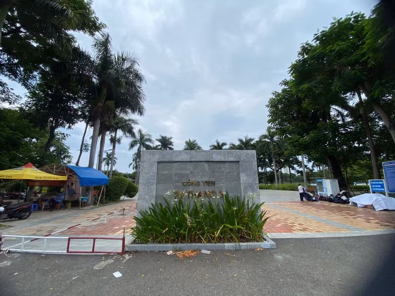 Trong đó, kinh phí xây dựng là 271,7 tỉ đồng; chi phí giải phóng mặt bằng là 297,3 tỉ đồng; chi phí thiết bị là 28,8 tỉ đồng... Ảnh: Hoàng Vinh. Đà Nẵng đề xuất chi hơn 673 tỉ đồng cải tạo Công viên 23 tháng 9